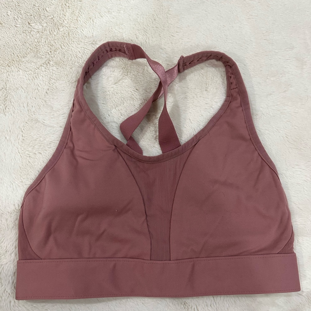 Victoria Secret SPORT sports bra small with mesh vneck